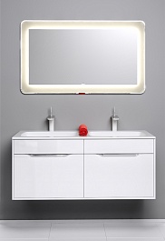 Aqwella Зеркало для ванной Malaga 120 – фотография-2