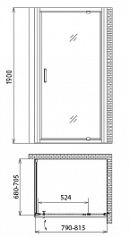 Gemy Душевой уголок Sunny Bay S28150-A70 – фотография-3