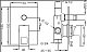 Cezares Смеситель MOLVENO-VDIM-01-Cr для душа – фотография-4