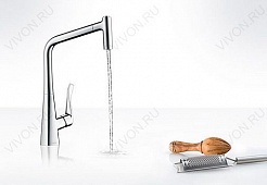 Hansgrohe Смеситель "Metris 14820800" – фотография-3