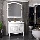 Opadiris Зеркало для ванной Лоренцо 100 белое – фотография-6