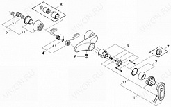 Grohe Смеситель "Europlus II 33577002" – фотография-3