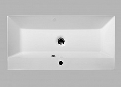 BelBagno Тумба с раковиной VITTORIA 1000 Bianco Lucido – фотография-5