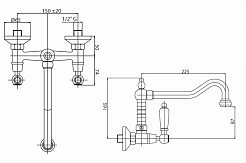 Cezares Смеситель FIRST-LLP-01-M для кухни – фотография-2