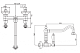 Cezares Смеситель FIRST-LLP-01-M для кухни – фотография-4