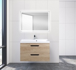 BelBagno Мебель для ванной AURORA 900 Rovere Nebrasca Nature, TCH – фотография-2