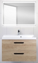 BelBagno Мебель для ванной AURORA 800 Rovere Nebrasca Nature, TCH – фотография-1