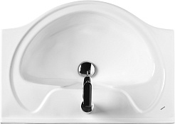 Sanflor Мебель для ванной Глория 65 L белая матовая – фотография-10