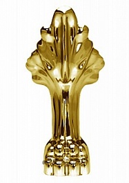 BelBagno Акриловая ванна BB08-ORO, ножки BB-LEG-LION-ORO – фотография-2