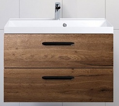 BelBagno Тумба для умывальника AURORA 900 Rovere Tabacco – фотография-1