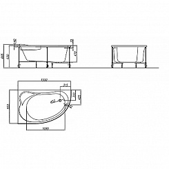 Kolpa San Акриловая ванна Voice R STANDART – фотография-3