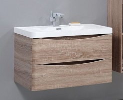 BelBagno Мебель для ванной ANCONA-N 1000 Rovere Bianco – фотография-3
