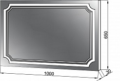 Cerutti Мебель для ванной Романья white 100 подвесная – фотография-3