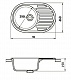 Granfest Мойка кухонная Rondo GF-R730L Салатовый – фотография-8