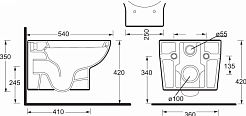 BelBagno Унитаз подвесной BINGO – фотография-3