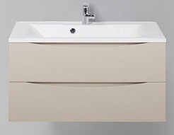 BelBagno Тумба для умывальника MARINO 900 Crema Opaco – фотография-1