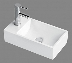 BelBagno Тумба с раковиной KRAFT MINI 450 R Pietra Grigio – фотография-3