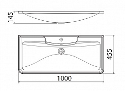 BelBagno Мебель для ванной ALBANO 1000 Cemento Verona Grigio, TCH – фотография-5