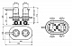 Webert Смеситель для ванны и душа Opera moderna OE860101015 хром – фотография-4