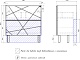 Vigo Тумба с раковиной Geometry 800-0-2 Como белая – картинка-18