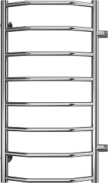 Terminus Полотенцесушитель водяной Виктория П8 400x800 БП500 хром – фотография-1