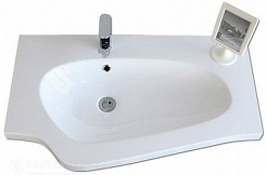 BelBagno Тумба с раковиной FORMICA 100 Bianco Lucido – фотография-4