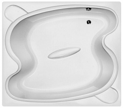Vagnerplast Акриловая ванна Helios 194 – фотография-1
