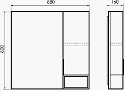 Comforty Мебель для ванной Франкфурт 90 90EMB подвесная дуб шоколадно-коричневый/черная – фотография-19