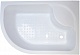 Royal Bath Душевой уголок RB 8120BK-T R – картинка-11