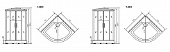 Timo Душевая кабина T-8809 C – фотография-3
