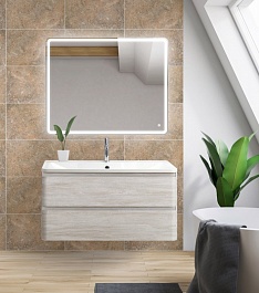 BelBagno Мебель для ванной ALBANO 800 Rovere Vintage Bianco, TCH – фотография-5