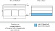 СанТа Тумба с раковиной Лондон 120 подвесная белая – картинка-15