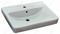 Dreja Мебель для ванной "Q uno 60" белая – фотография-2