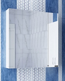 СанТа Мебель для ванной Омега 65 подвесная – фотография-3