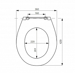 Iddis Сиденье для унитаза ID139DP – фотография-2