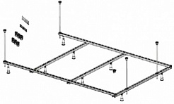 Riho Каркас для ванны Castello 180 усиленный – фотография-1