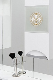 Onika Мебель для ванной Флорена 105 белая – фотография-3
