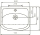 Corozo Тумба с раковиной Монро 50 – картинка-15