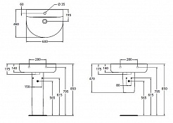 Ideal Standard Раковина "Connect ARC" E787501 – фотография-6