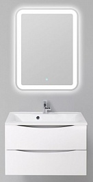 BelBagno Мебель для ванной MARINO 800 Bianco Lucido – фотография-1