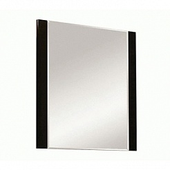 Акватон Зеркало для ванной Ария 80 черное – фотография-1