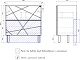 Vigo Мебель для ванной Geometry 800-0-2 Como бетон – фотография-35