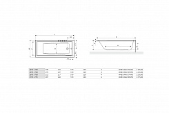 Excellent Акриловая ванна Wave SLIM 170x70 – фотография-5