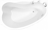 BellSan Акриловая ванна Дарина 165x110 R с гидромассажем