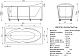 Aquatek Акриловая ванна Европа 180x80 L с экраном – фотография-11