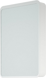 Corozo Зеркальный шкаф Рино 60/С белый – фотография-2