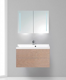 BelBagno Тумба с раковиной REGINA 900 Marmo Rosa – фотография-3