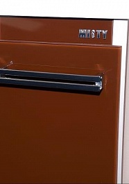 Misty Тумба с раковиной Джулия QVATRO 75, 3 ящика, коричневая – фотография-3