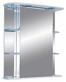 Misty Зеркальный шкаф Магнолия 65 L с подсветкой – фотография-1