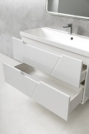 BelBagno Тумба с раковиной VITTORIA 1000 Bianco Lucido – фотография-4